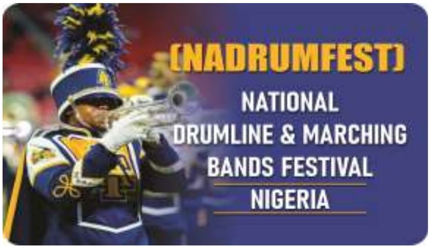 NADRUMFEST — National Drumline & Marching Bands Festival platform by YESSIR Nigeria