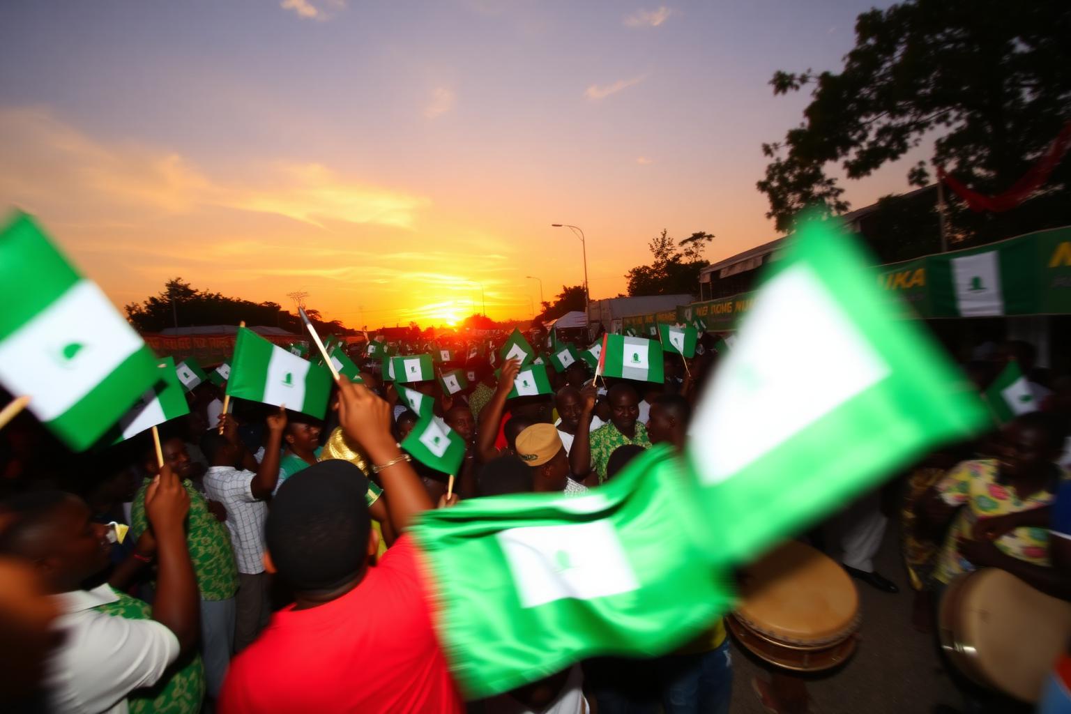 Multi-ethnic festival of unity